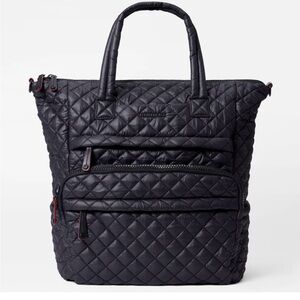 EUC MZ Wallace Metro Utility Backpack in Black Rec